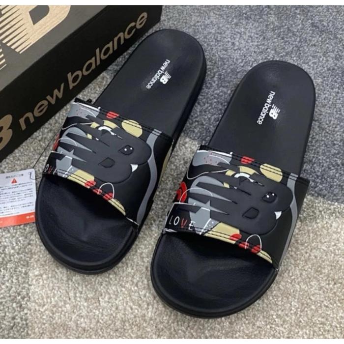 SANDAL slip slop NB'new belence PRIA/WANITA MASA KINI FREE BOX