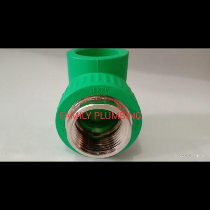 KENI DRAT DALAM KDD 32mm x 1" INCH PPR RUCIKA KELEN EK WAVIN TIGRIS