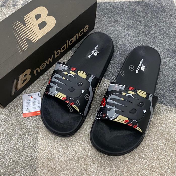 Sandal Hiu // Sendal Slip Slop NB'New Belence PRIA/WANITA MASA KINI Free Box