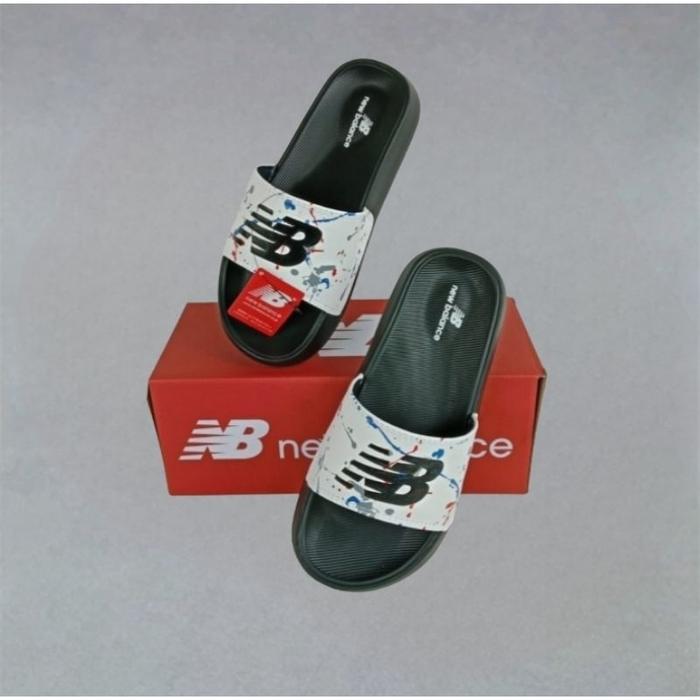 SANDAL SLIP SLOP NB NEW BELENCE SENDAL TERBARU 2025 PRIA WANITA MASAKINI FREE BOX