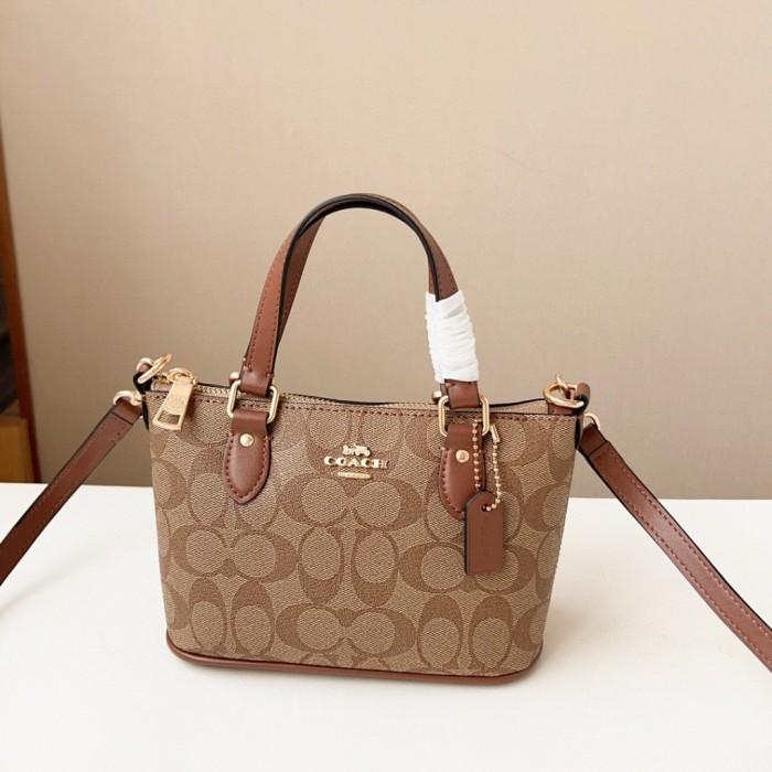 COACH Mini Size Ladies Shoulder Bag Messenger Bag Handbag - 1