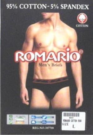 [GD] Celana Dalam Romario Cowok Pria Laki Cotton CD 9300