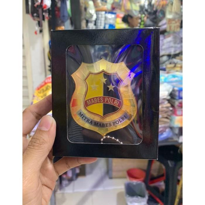 Kalung Kta Mitra Mabes Polri Id Card Mitra Mabes Polri Diskon