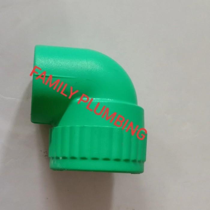 KENI DRAT DALAM KDD 32mm x 1" INCH PPR RUCIKA KELEN EK WAVIN TIGRIS terbatas