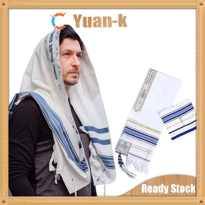 Tallith Shawl Jewish Tallit Syal 60cm Talith Tallith Talitot Jewish