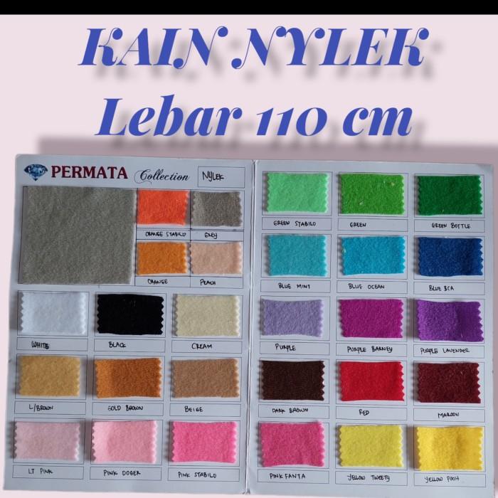 Kain bulu Nylex ( 90 x 110 cm)