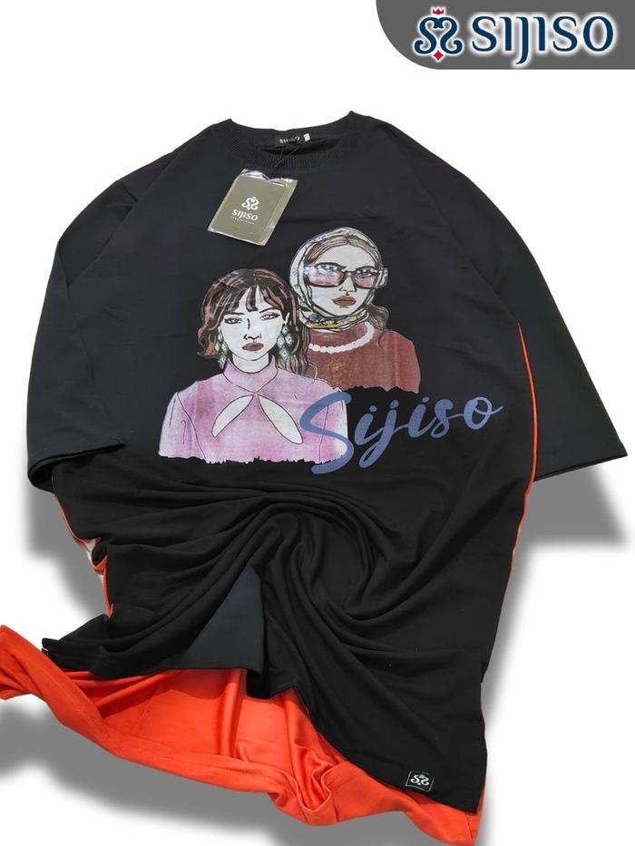 Tunik Motif Korea Hijab Girl by Sijiso