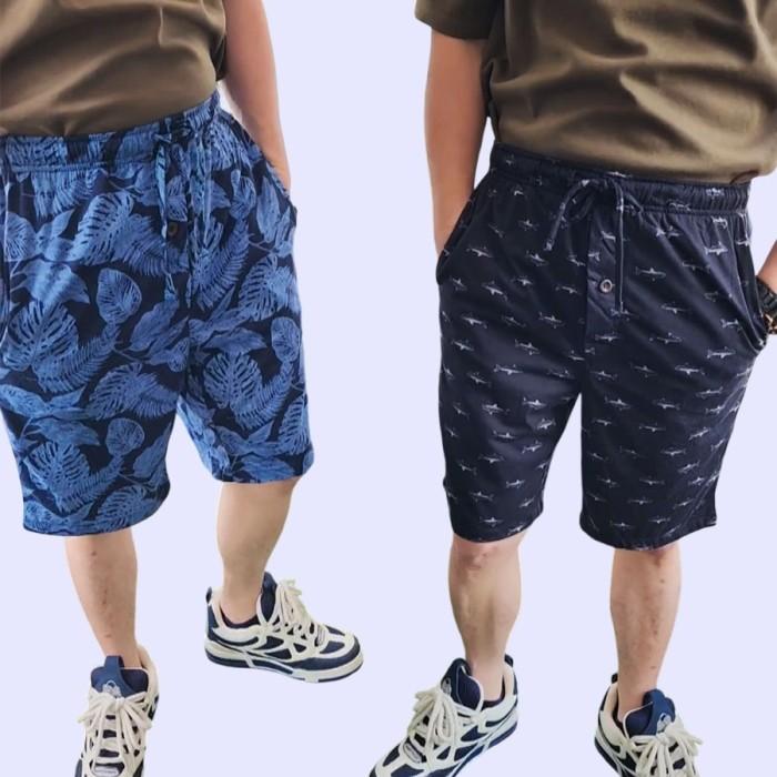 Stafford Printed Shorts Celana Pendek Pria Branded