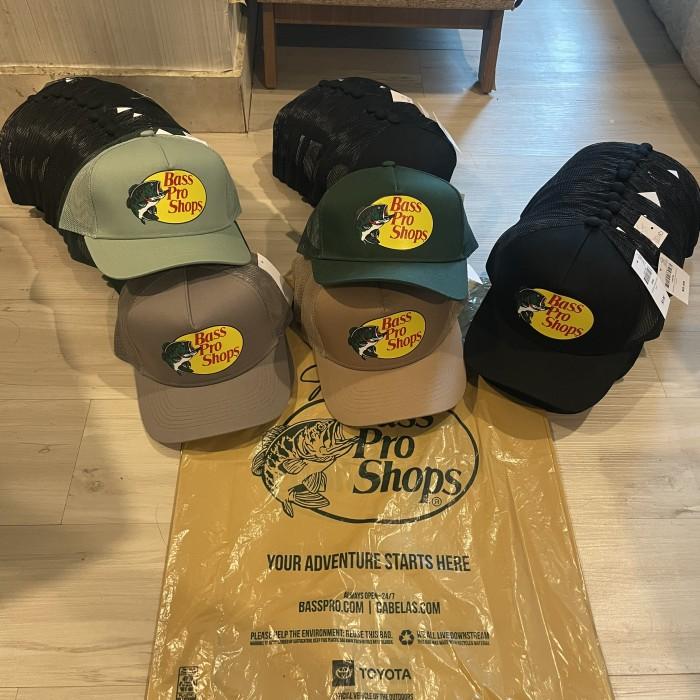 Topi bass pro shops / bass pro shops cap ori / original!!!!