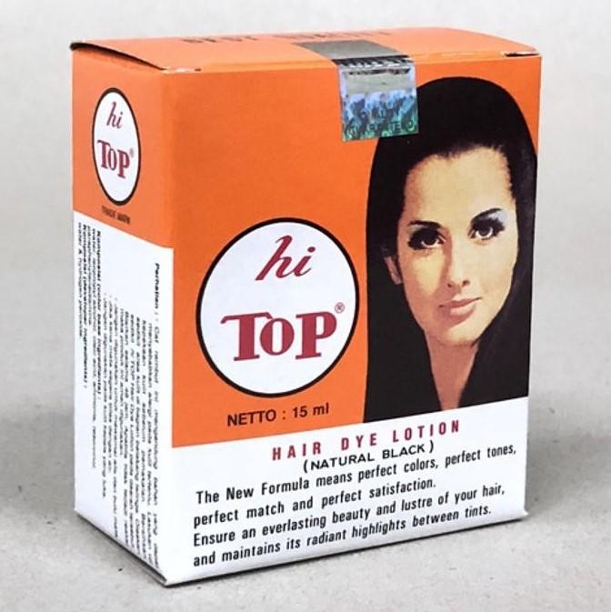 Semir Rambut Hitam HI TOP 15ml dan 25ml [PRODUK TERBAIK] [TERPERCAYA]