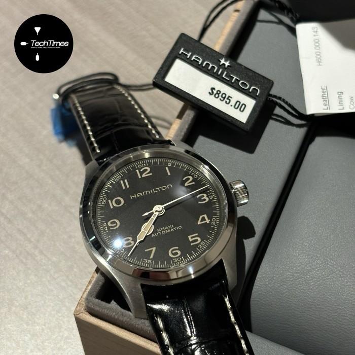 Hamilton Khaki Automatic Field 38MM Murph Interstellar H70405730 NEW ORIGINAL