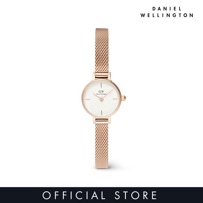 Daniel Wellington Petite Mini White Melrose Rose Gold (19) - DW00100744