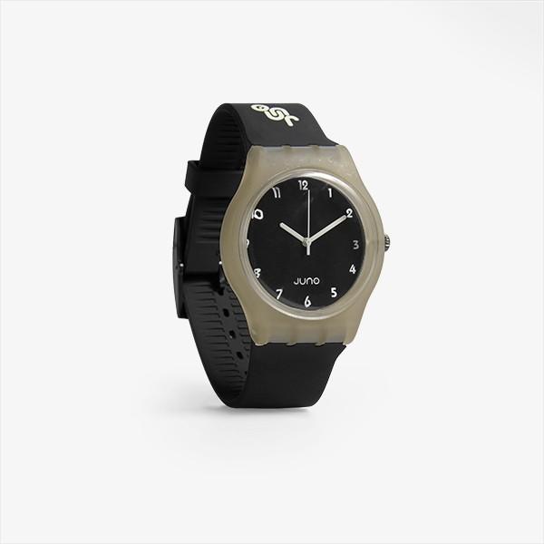 Juno Official - Glamo Black Cream | Jam Tangan | Watch Unisex