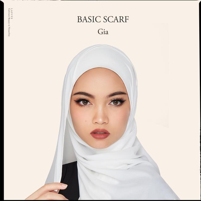 Gia Scarf - Lafiye Basic Scarf
