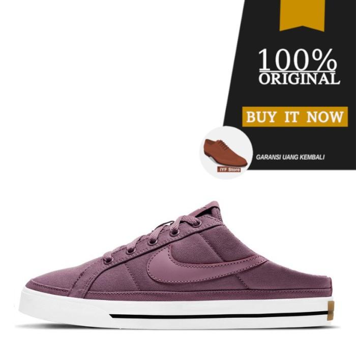 DB3970-500 Sneakers Original Nike Court Legacy Mule - Light Mulberry