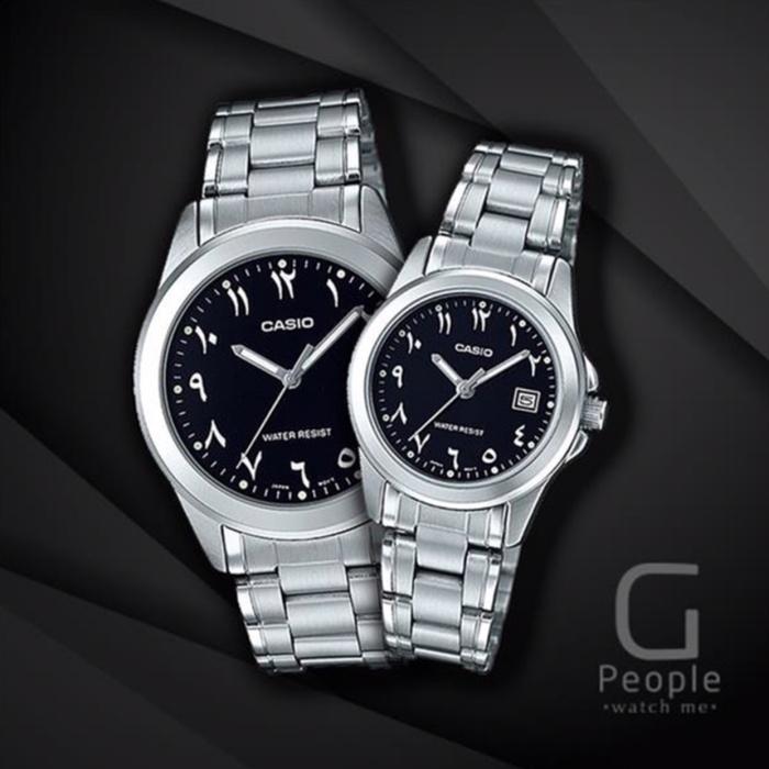 Casio Couple angka arab Original