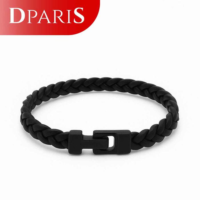 DPARIS Gelang Tangan Kulit Model Doubel TKI178