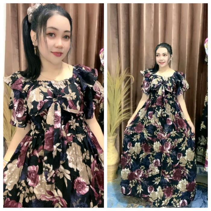 DRES SEMOK RAYON KEKINIAN