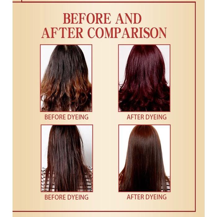 Mokeru Shampoo Argan Oil 500ML / Shampoo Semir Pewarna Rambut Herbal Alami 500ML [PRODUK TERBAIK] [T