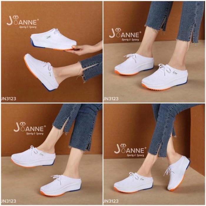 JOANNE Casual Slop Sneakers Shoes Wanita JN3123