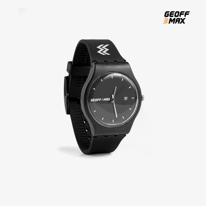 Juno x Geoff Max Official - Midnight Black | Jam Tangan | Watch Unisex
