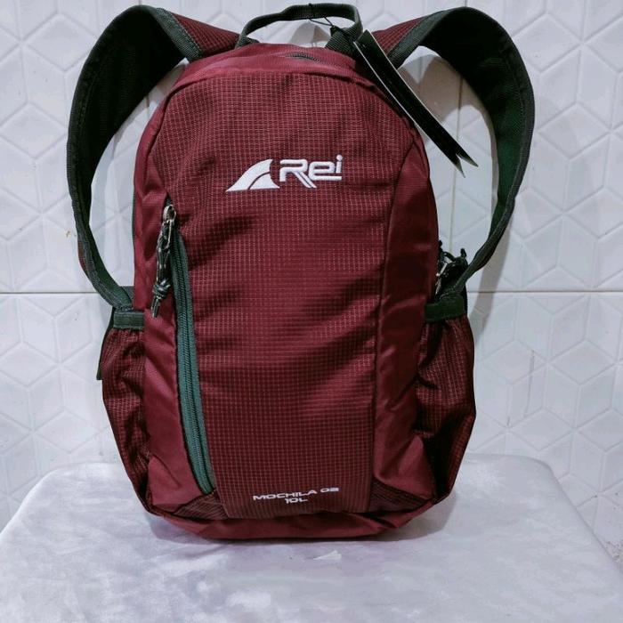 TAS RANSEL AREI MOCHILA 02 10 LITER ORIGINAL / REI MOCHILA 02