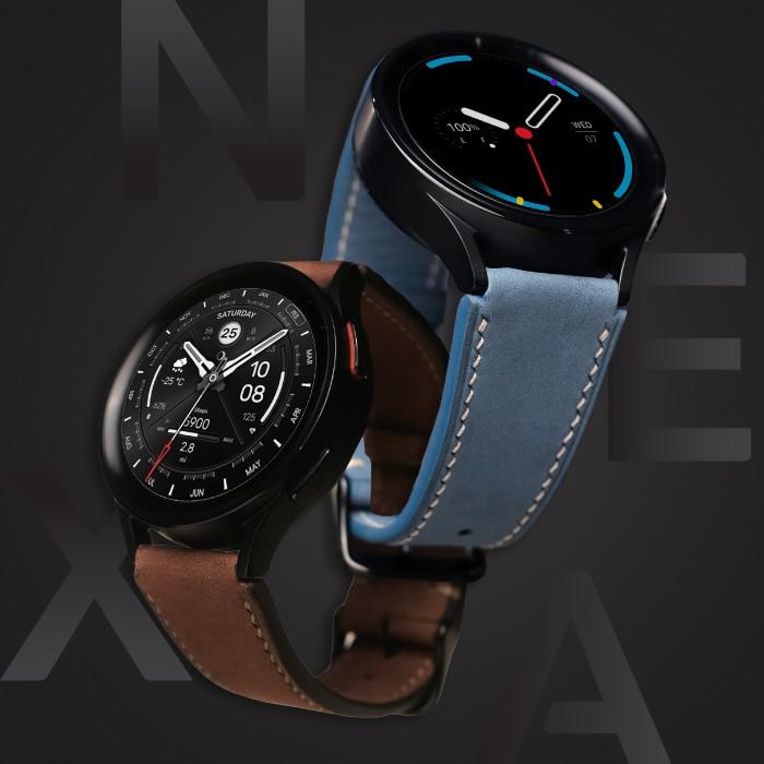 Nexa - Smartwatch Samsung Galaxy Handmade Leather Strap / Tali jam