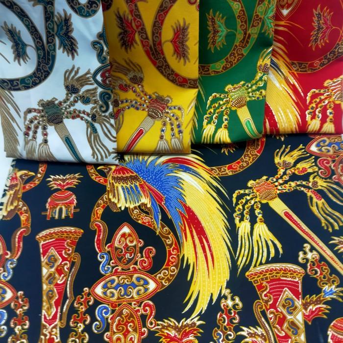 batik papua motif cendrawasih