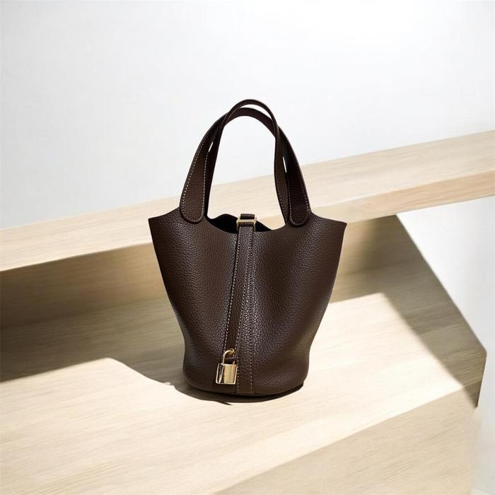 LOLY COCO - Tas Selempang Picotin Jeruk Mini (free Dus + Cover Bag)