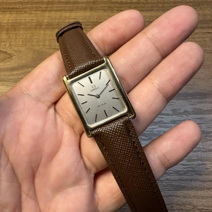 Omega De Ville Tank Watch