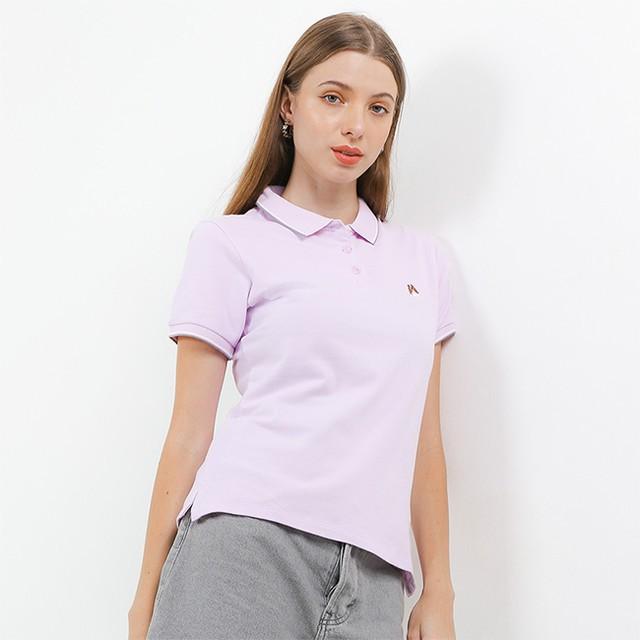 Hush Puppies Kaos Polo Wanita Rena Polo Pink