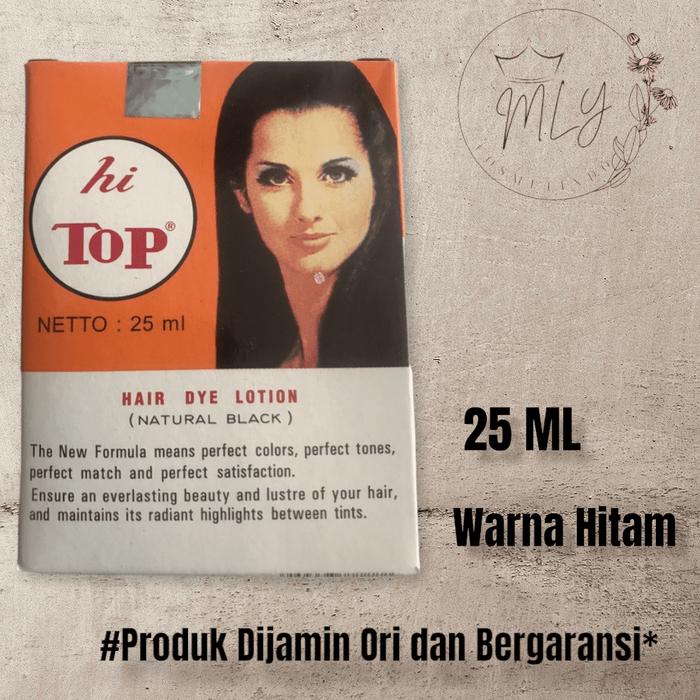 Semir Rambut Hi Top 15mk, 25ml [PRODUK TERBAIK] [TERPERCAYA]