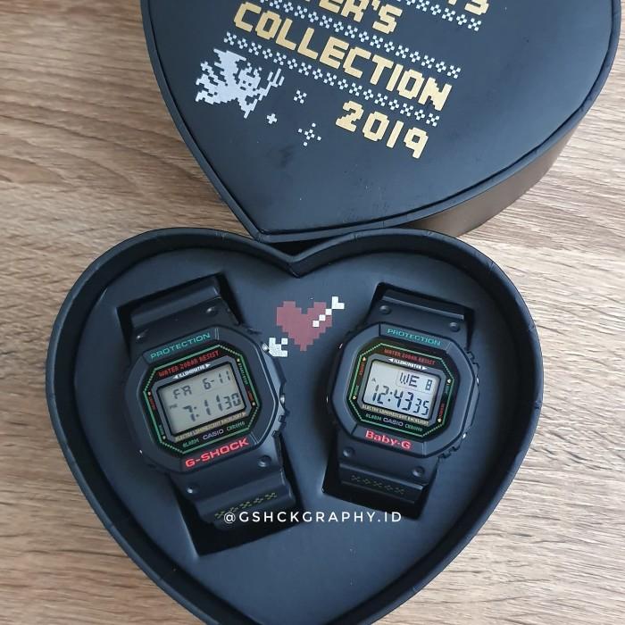 Gshock couple lov19 / lov-19 / lov19B original