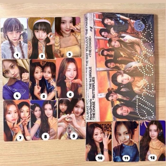 (READY) OFFICIAL HEARTS TO HEARTS PHOTOCARD H2H THE CHASE