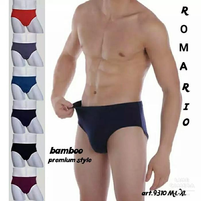 [GD] CD 9310 Bamboo Cowok Pria Laki Romario