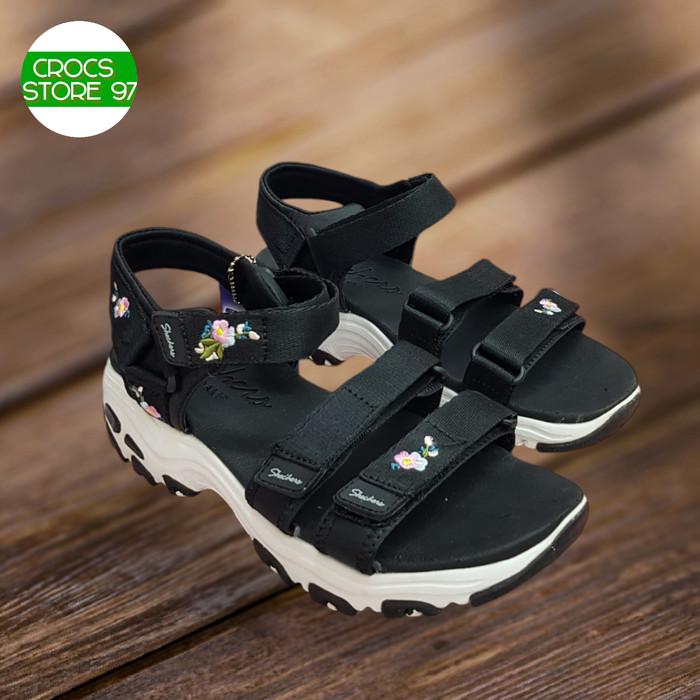 SKECHERS SANDAL/SKECHERS SEPATU SANDAL/SKECHERS D'LITES SANDALS WOMEN