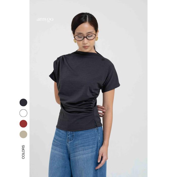 Amygo Store - Lauren Drape Top