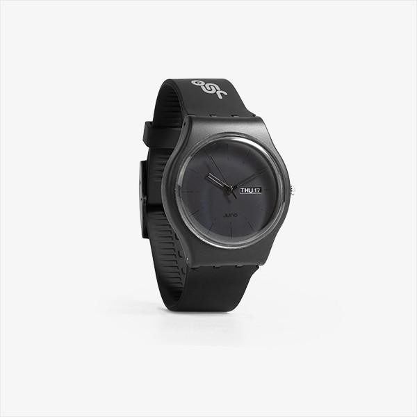 Juno Official - Azura Black | Jam Tangan | Watch Unisex