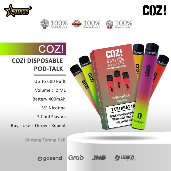 COZI DISPOSABLE ALL VARIAN COZI ANDROID cozipods not RELX