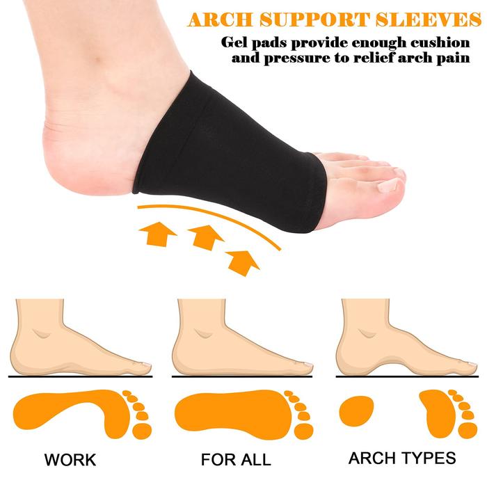 [terlaris] Kaki Datar Foot Insole Kaki Datar Terapi Foot Insole Terapi Telapak Kaki Datar Kaos Kaki 