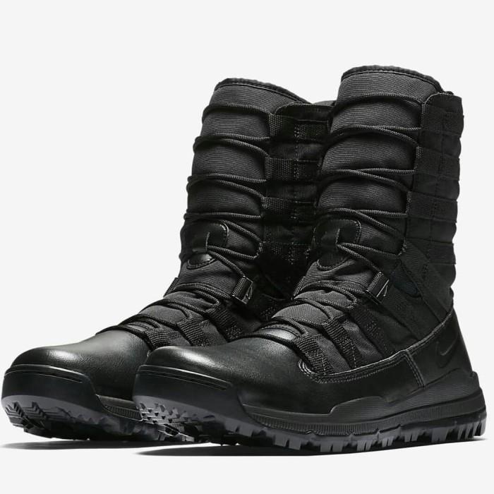 Sepatu Boots Nike SFB Gen 2 8" Tactical Boot - Black