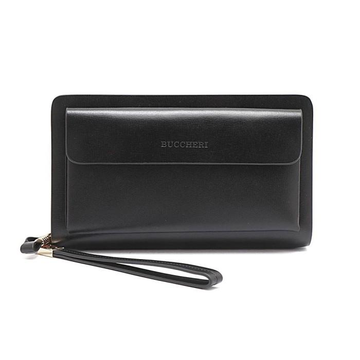 CLUTCH PRIA BUCCHERI Chayton HITAM