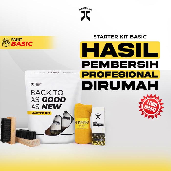 Starter Kit Shoe Cleaner Pembersih Sepatu Cleaning Shoes And Care