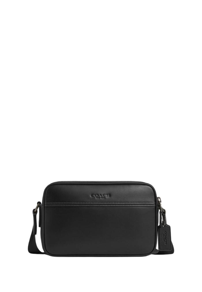 COACH Graham Crossbody Bag Gunmetal Black
