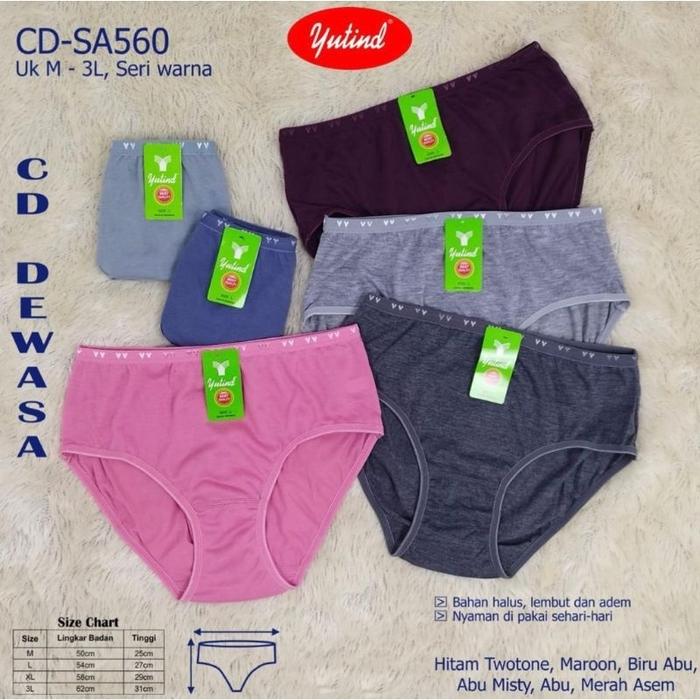 Cd Wanita Yutind 560 Karet Tali Kecil |px
