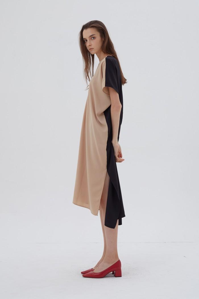 Shopatvelvet - Elevation Dress Two-Tone