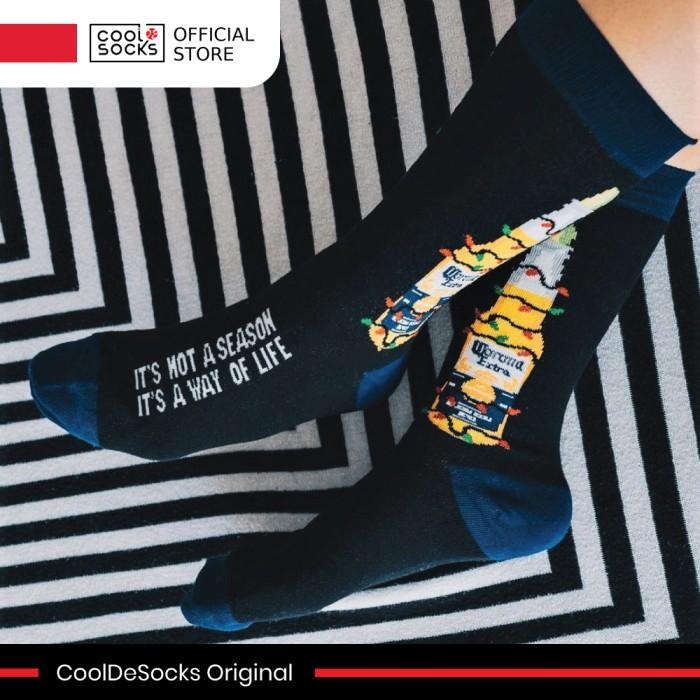 Cooldesocks Original | Kaos Kaki Fashion - Corona Extra