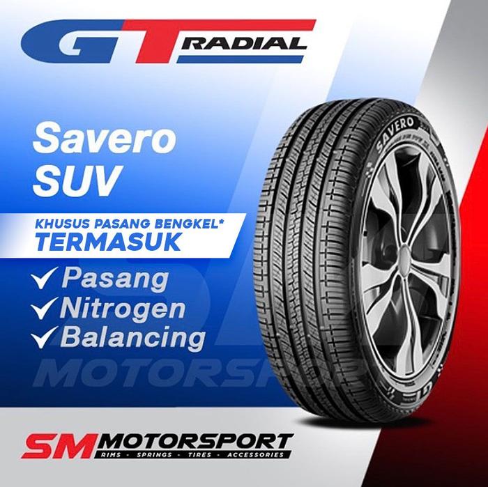 Ban Mobil GT Radial Savero SUV 265/70 R15 15