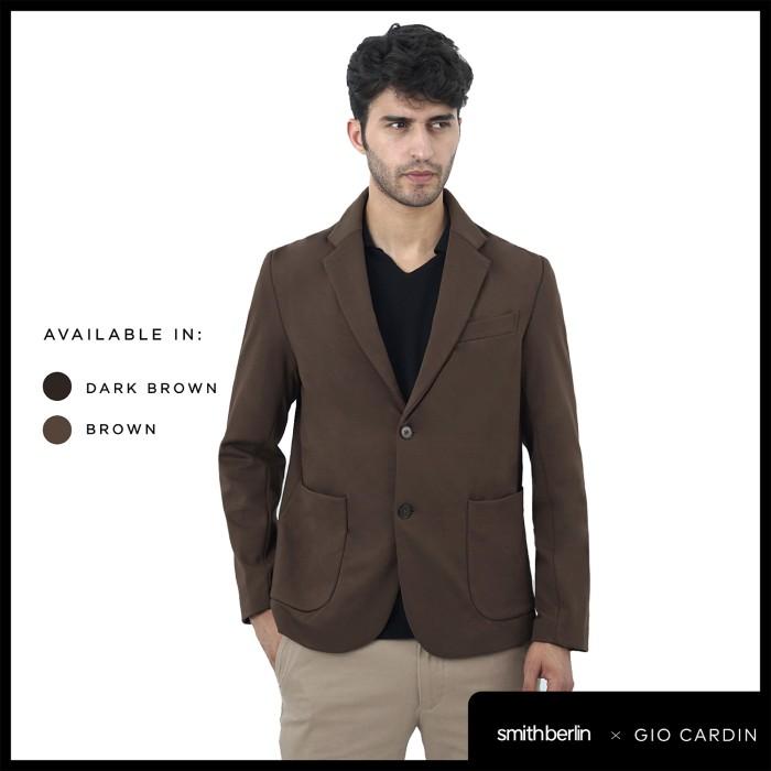 Blazer Comfort Pria Smith Berlin X Gio Cardin Regular Fit 774