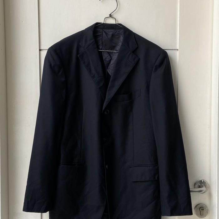 LORO PIANA Black Suit/Blazer 774